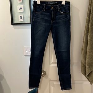 American Eagle super stretch jeggings